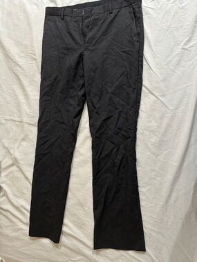 J. Crew Black Men's Dress Pants - Slim Tailored Trousers
